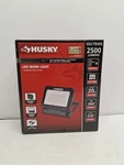 Husky Dual Power Led Work Light 1014 778 870. Fixed Price $25.00.