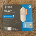 3 By Ge-smart Remote Starter Kit (soft White A19 Bulb 1-PACK) New!. Fixed Price $39.99.