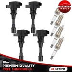 Set Of Ignition Coil & Spark Plug For 2006-2007 Mazda L4 2.3L UF541. Fixed Price $60.55.