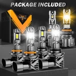 Auxbeam Led Headlight Fog White Yellow For Jeep Grand Cherokee 1999-2010. Fixed Price $89.99.