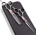 Katana Classic 6.5" Shear Set - Premium Hair Cutting Tools For Experts. Fixed Price $116.19.