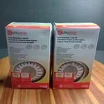 Utilitech Xenon Adjustable 3 Light Kit White 20W/120V Directional Lot Of. Fixed Price $38.49.