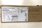 Hampton Bay Glendale Iii 52 In. Indoor White Ceiling Fan With Light +pull Chains. Fixed Price $64.99.