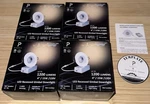Popanu 4" Led Recessed Gimbal Downlight - 15W 1200LM Cct Selectable Pack. Fixed Price $18.00.