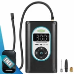 Cordless Rechargeable Car Bike Tyre Inflator Pump With Led Light RTC4000. +m. Fixed Price $66.50.