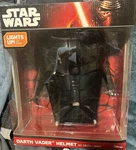 Star Wars Darth Vader Helmet 3D Deco Light Led Wall Mounted Battery Operated. Fixed Price $19.99.
