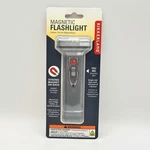 Kikkerland Magnetic Back Flashlight Led - Novelty New Tested Working.. Fixed Price $14.20.
