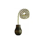 Westinghouse 7701300 Wooden Knob Walnut Finish Pull Chain. Fixed Price $10.42.