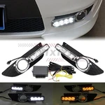 Led Daytime Running Light For Mitsubishi Lancer 2008-2012 Drl Fog Lamp With Turn. Fixed Price $59.99.