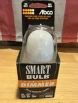 Abco 100 Watt Dimmable Smart Bulb. Used Box. Soft White. Free Shipping.. Fixed Price $14.95.