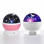 2 Pack Galaxy Star Projector Night Light, Romantic Bedroom Decor Lamp For Kids. Fixed Price $19.31.