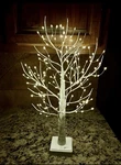 144 Led Birch Tree Lights With Remote Control, Diy Artificial Lamp W/timer. Fixed Price $19.99.