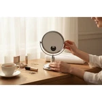 Danielle Creations Vanity Mirror Women Os Silver Brand New Pearl Stem 4X Swivel. Fixed Price $12.60.
