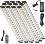 Lightkiwi N5886 12 Inch Warm White Led Under Cabinet Lighting - Panel Kit. Fixed Price $104.99.