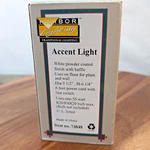 Vintage Harbor Lighting White Accent Lamp Floor Uplight New. Fixed Price $18.00.