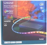 Linkind Smart Tv Light Strip With Hdmi Sync Box. Fixed Price $88.19.