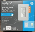 By Ge Wire - Free Switch Starter Kit 1 Smart Bulb +. Fixed Price $22.22.