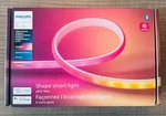 Philips Hue 6.6 Ft. Led Smart Gradient Color Changing Strip Light Base Kit. Fixed Price $79.99.