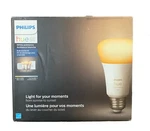 Philips Hue White Ambiance Base Lumen (60W) Smart Button Starter Kit Old Version. Fixed Price $98.99.