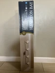 Hampton Bay Led Directional Track Lighting 4-LIGHT Fixture Brushed Nickel Finish. Fixed Price $69.00.