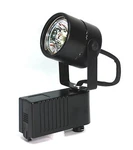 1SET Halogen Lamp Track Lighting Style 3 Wire AC110V 12V 50W + Ul Black. Fixed Price $9.00.