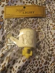 Watering Can Galvanized Metal Electric Night Light By Park Design New Package. Fixed Price $15.00.