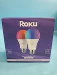 Roku Smart Home Bulb Se (color) 2-PACK With 16 Million Options, 12. Fixed Price $18.00.
