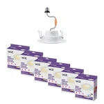 Wiz Connected Tunable White 6-INCH Smart Retrofit Downlight Pack 6-2700K.... Fixed Price $165.58.