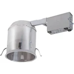 (6)-HALO Air-tite In. Remodel Rated Led Recessed Light Fixture. H750RICAT. Fixed Price $136.99.