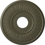 Ekena Millwork CM15BEWHF Berkshire Ceiling Medallion, 3/4"OD X 7/8"ID .... Fixed Price $67.96.