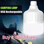 Camping Light Lantern Led Usb Rechargeable Outdoor Tent Lamp Night Bulb. Fixed Price $7.89.