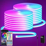 Segrass Led Neon Rope Lights 100FT, Rgb, Multicolor. Fixed Price $95.39.