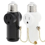 E27 E26 Light Socket To Plug Adapter 2/3 Prong Bulb Outlet. Fixed Price $44.89.