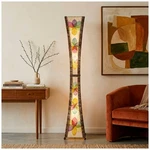 Eangee Hour Glass Multi-color Giant Tower Floor Lamp. Fixed Price $578.00.