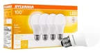 Sylvania 14W Led A19 Light Bulbs Soft White Pack 1500 Lumens Energy Saving. Fixed Price $19.79.
