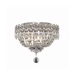 Elegant Lighting V1900F12C/RC Century Flush Mount Chrome. Fixed Price $127.60.