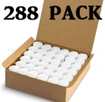 Sterno 288 Pack Case 15 Hour White Candle Table Votive Wax Survival Emergency. Fixed Price $189.00.