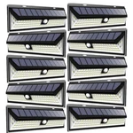 118 Led Solar Power Lights Outdoor Pir Motion Sensor Garden Security Wall Lamp. Fixed Price $85.99.