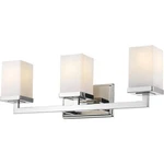 Z-lite 1901-3V Tidal Light 23.25 Inch Chrome Vanity Wall. Fixed Price $204.00.