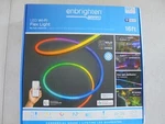 Enbrighten 16FT. Indoor&outdoor Plug-in Integrated Led Wifi Novelty String Light. Fixed Price $49.97.