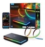 Govee Ai Sync Box 2 Backlight For 55-65 Tvs 8K Brand New. Fixed Price $179.97.