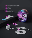 Govee Cob Strip Light Pro 5M/16.4FT Compatible Sealed Google Home & Alexa. Fixed Price $89.00.