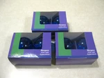 Sterling 2002 C7 Base Transparent Blue Tint Christmas Light Bulb Round NIP-6. Fixed Price $12.50.