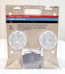Nos Northtech Under Cabinet Halogen Puck Light Kit White 352-6866 Ul Listed. Fixed Price $39.95.