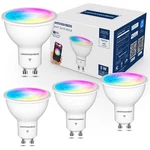GU10 Smart Light Bulbs 50W Equivalent, 38 Beam Angle, Compatible. Fixed Price $65.18.