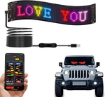 Led Matrix Panel, Windshield Eyes Lights For Car - Programmable Flexible. Fixed Price $59.99.