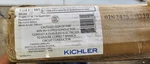 Kichler White 2 Light T-8 Rapid Start Fluorescent Lamp Fixture. Fixed Price $59.53.