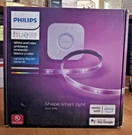 Philips Hue 555342 -6.6 Ft- Lightstrip White & Color Ambiance W/bridge. Fixed Price $62.00.