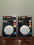 Utilitech Led Expansion Kit Puck LIGHTS-2 Ct. Plug-in, Linkable, Dimmable Nip. Fixed Price $24.99.