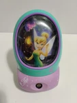 Disney Tinkerbell Touch Sensor 4.5" Night Light Works. Fixed Price $14.99.